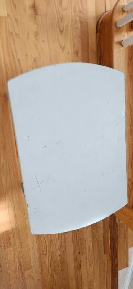 Photo of free Kids wooden table (Bethesda Ayrlawn - near NIH) #2