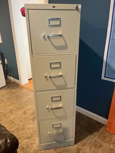 Photo of free Filing cabinet (Near Cosner’s Corner) #1