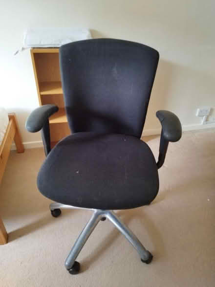 Photo of free Computer chair black (Loxton Drive BA2) #1
