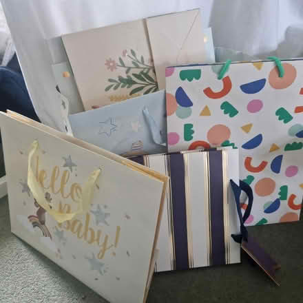 Photo of free Various gift bags (Hednesford, WS12) #1