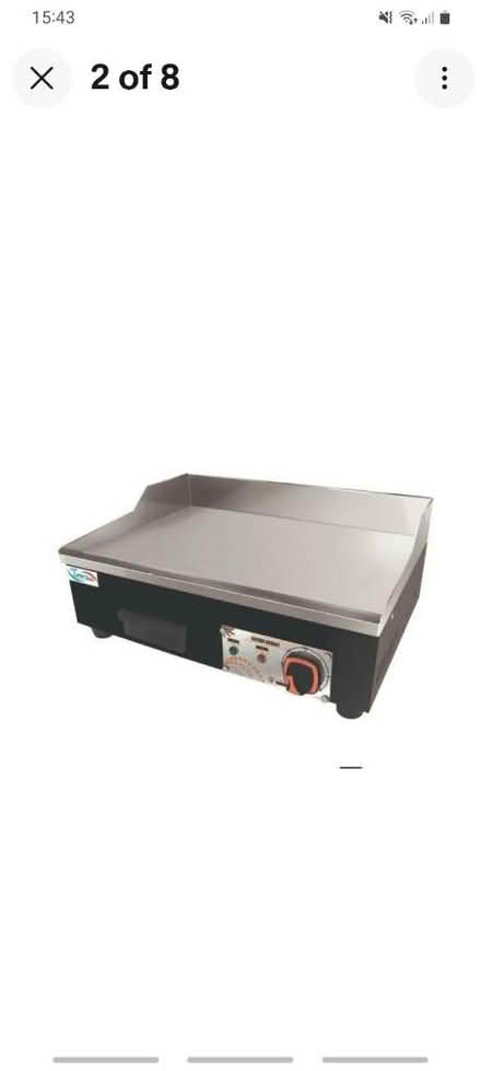 Photo of Electric hot plate (Shepshed) #1