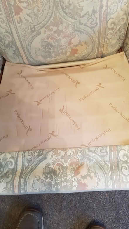 Photo of free Small arm chair. (AB32) #3