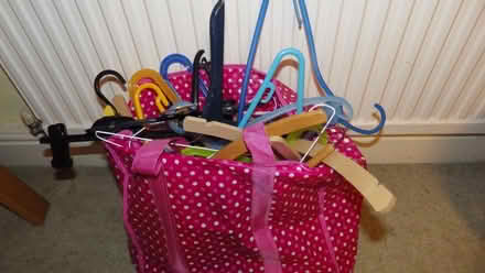 Photo of free A bag of coat hangers (Little Chalfont HP6) #1
