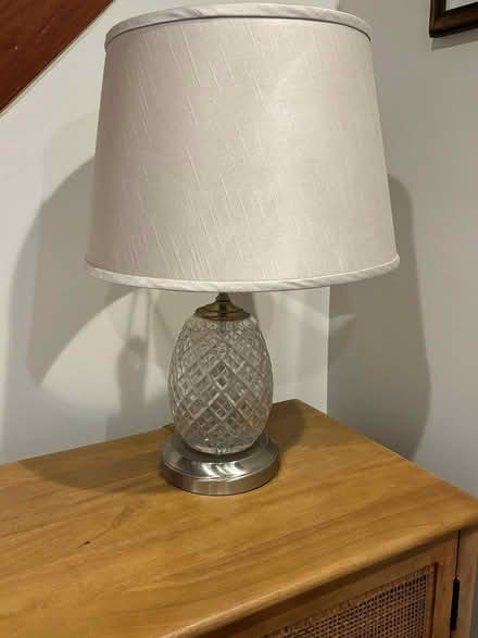 Photo of free Waterford Table Lamp (Westwood) #1
