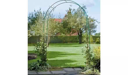 Photo of metal rose arch (DE22) #1