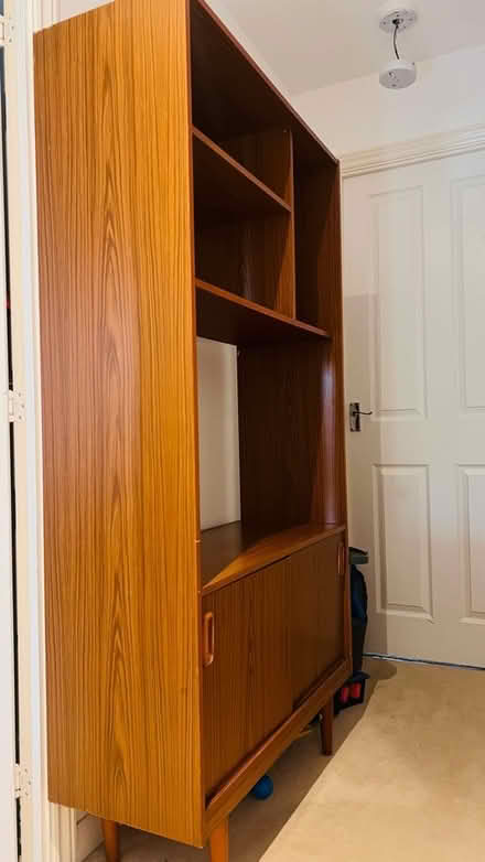 Photo of free Wooden shelf (Cambourne CB23) #2