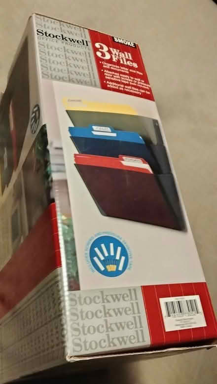 Photo of free Smoke-colored wall file holders (CapitolHill DC (CapSouthMetro)) #1