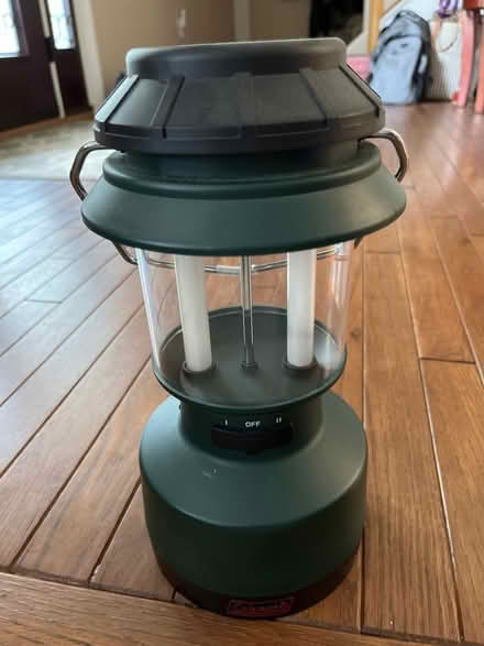 Photo of free Rechargeable lantern. Needs battery (Countryside) #1