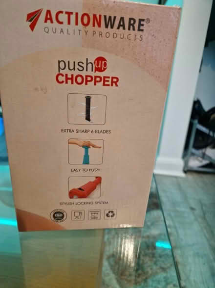 Photo of free Push up chopper (Waverley Road. SE18) #4