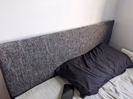 Photo of free Small double bed frame and mattress (Middlewood S35) #4