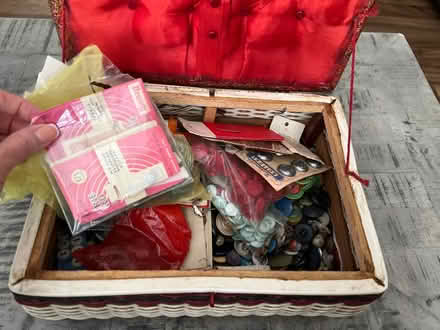 Photo of free Vintage Sewing box & contents (L4 - Walton - Liverpool) #3