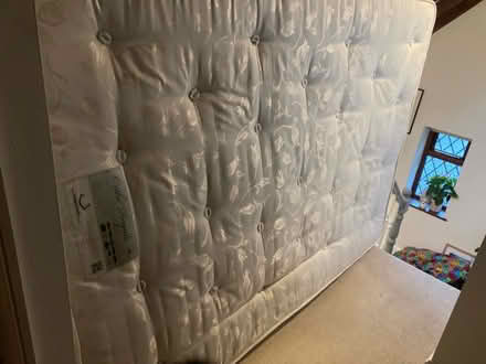 Photo of free Double mattress (Edlesborough) #1