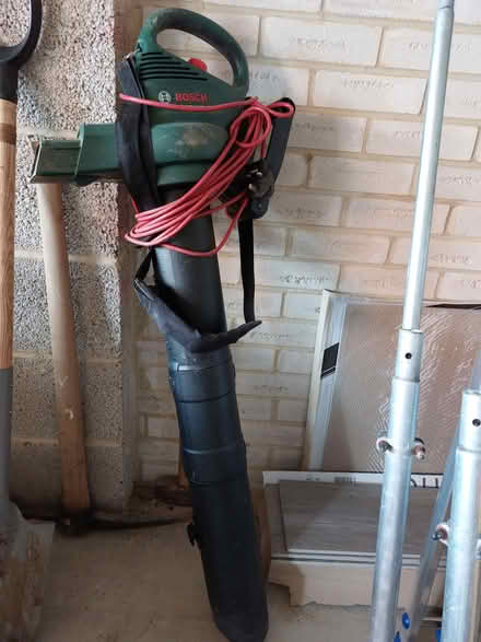 Photo of free Bosch leafblower (Aykley Heads DH1) #1