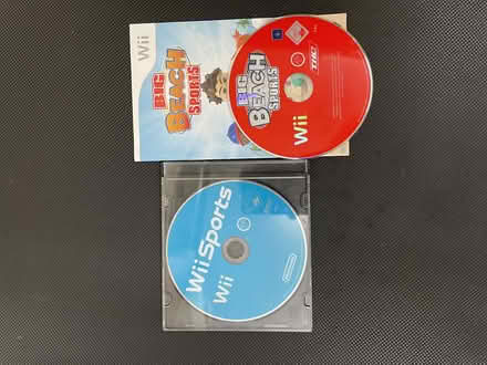 Photo of free Wii games (Cambridge station area) #1