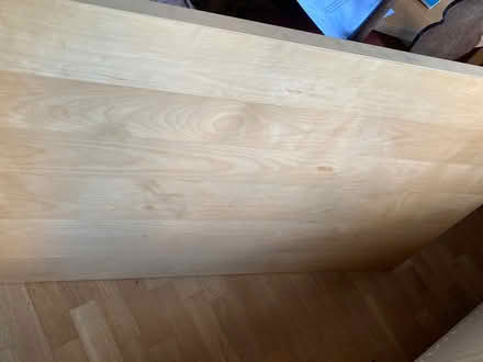 Photo of free IKEA beech veneer dining table (SG6) #1
