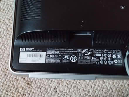 Photo of free 19-inch LCD monitor (inbuilt speakers) (Alnwickhill EH16) #2