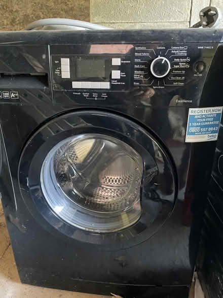 Photo of free Washing machine (Little Sutton CH66) #1