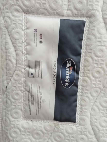 Photo of free Silentnight King Mattress (Loughborough LE11) #2