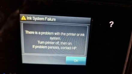 Photo of free HP 6700 wifi printer - not working (Langley Mill NG16) #2