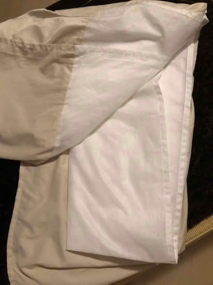 Photo of free BEDSKIRT Cal King (Novato) #1