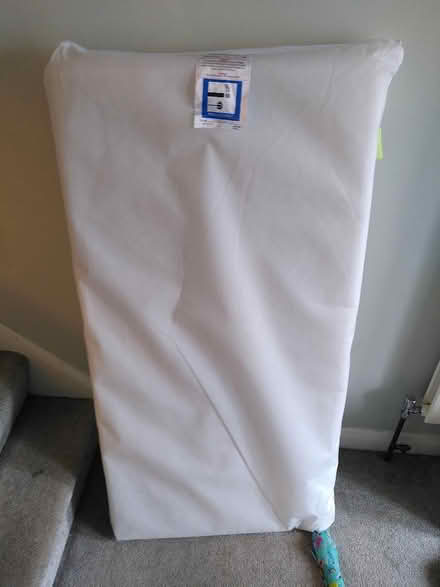 Photo of free Old cot mattress (billericay CM12) #2