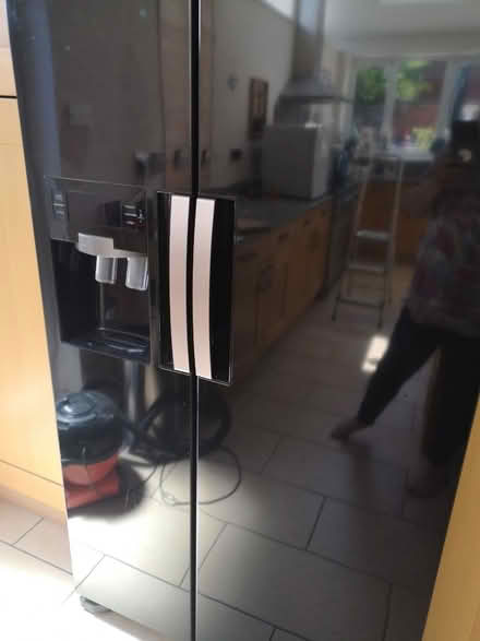 Photo of free American style fridge/freezer (Gosport PO12) #1