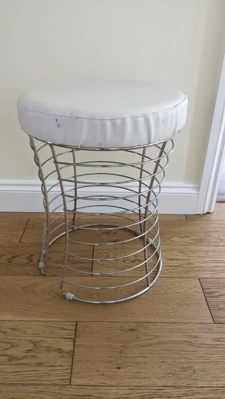 Photo of free Metal stool (Finchampstead RG40) #1