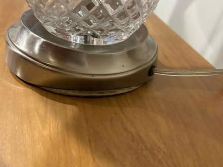 Photo of free Waterford Table Lamp (Westwood) #2