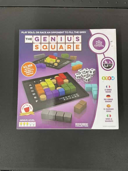 Photo of free Genius Square game (Cambridge station area) #1