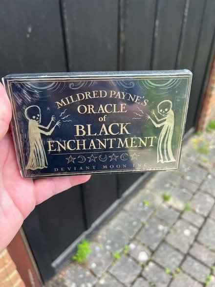 Photo of free Tarot cards (new and sealed) (St Leonard’s on Sea TN37) #1