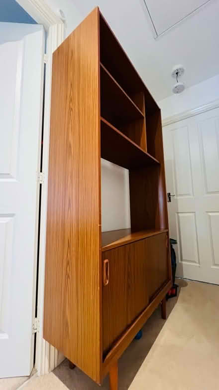 Photo of free Wooden shelf (Cambourne CB23) #1