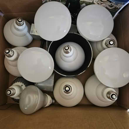 Photo of free Light bulbs, recessed can parts (Putnam Lake) #1