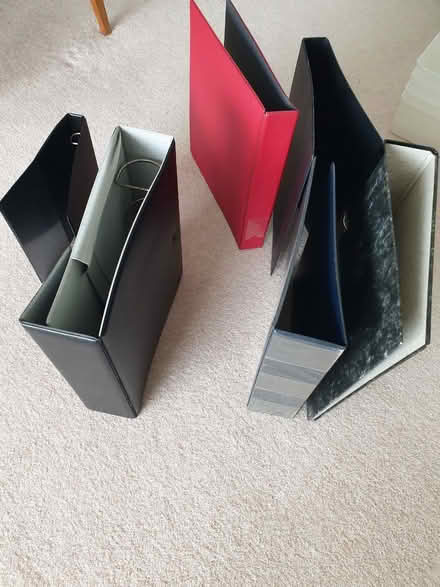 Photo of free Ring binders. (Heysham LA3) #1