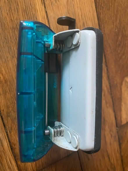 Photo of free 2 hole punch (Stepney E1) #2