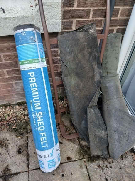 Photo of free Shed felt (Moss Side PR26) #1