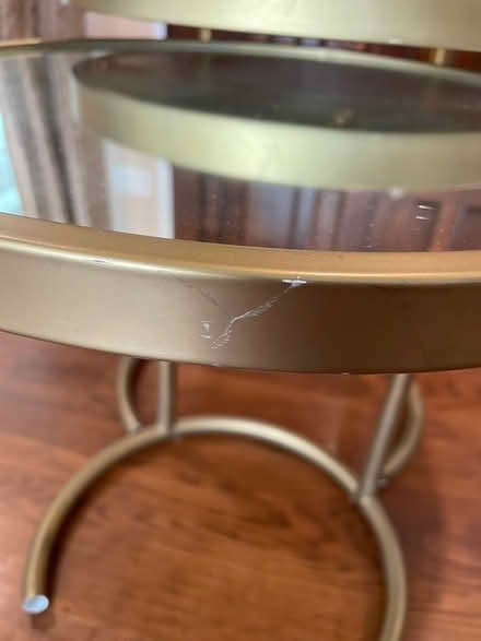 Photo of free Mirrored Nesting Tables (Waverly Park) #3