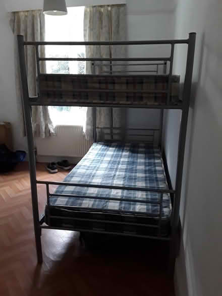 Photo of free Metal frame bunk beds (WA4) #4