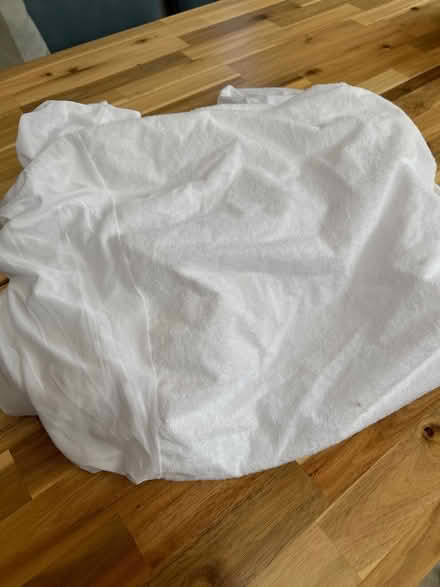 Photo of free Waterproof mattress cover (Hale, SP6) #1