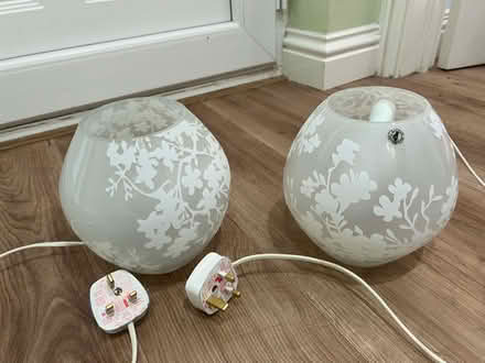 Photo of free Two bedside lamps (New Malden) #2