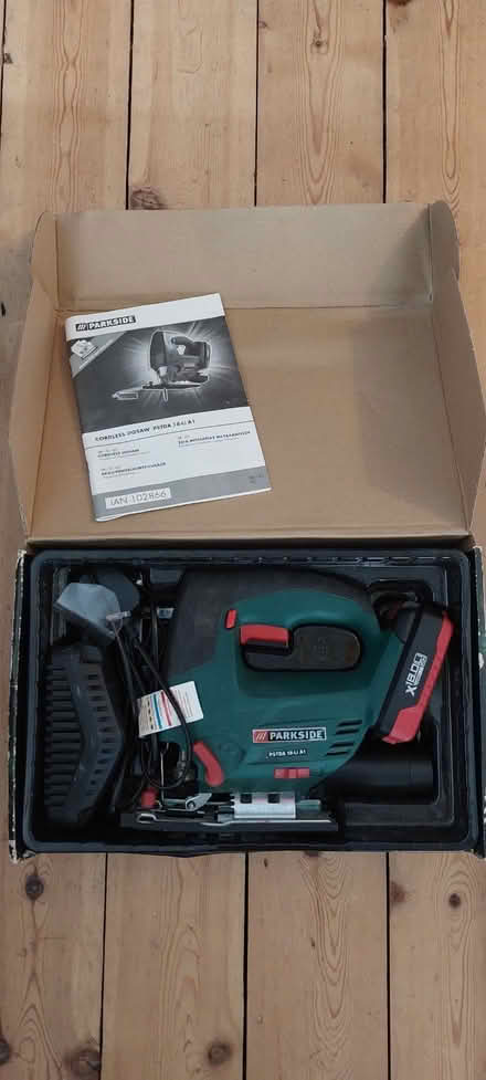 Photo of free Cordless jigsaw (Walton-on-Thames KT12) #1