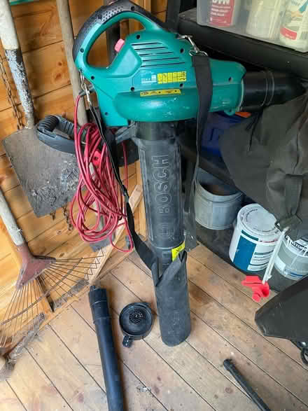 Photo of free Bosh garden vac/leafblower (BN1) #1