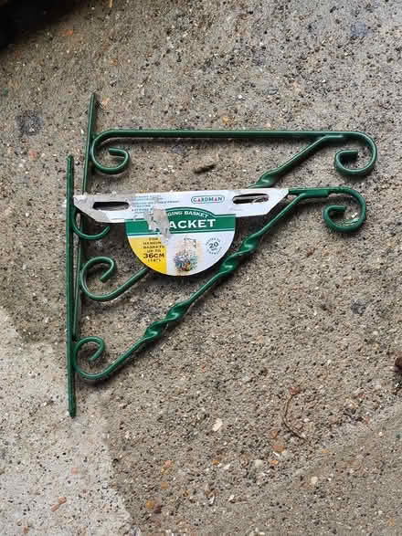 Photo of free Two garden hangers. 36cm (Manor Park Estate SG6) #1