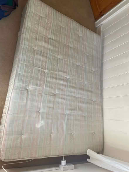 Photo of free Double mattress (Percy Street, OX4) #1