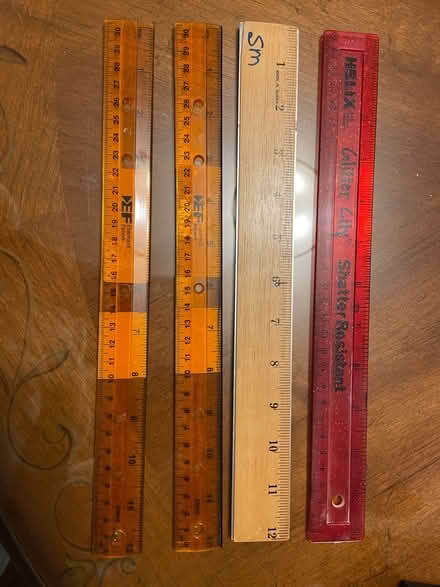 Photo of free Rulers (North Hollywood CA) #1