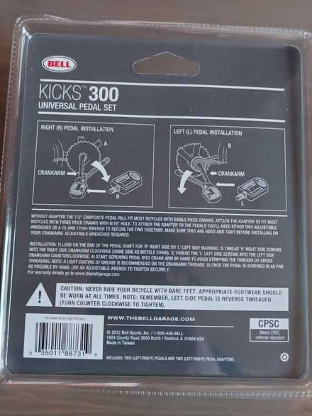 Photo of free Bike pedals (Dewsbury) #2