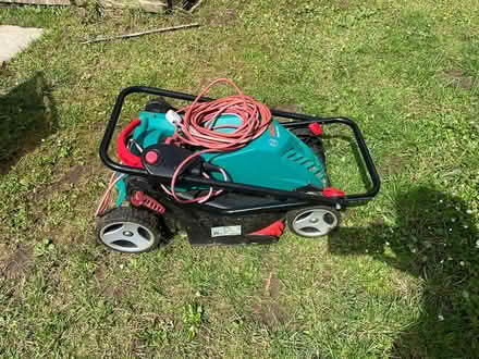 Photo of free Bosch Rotak 34 R Lawn Mower (Witham CM8) #3
