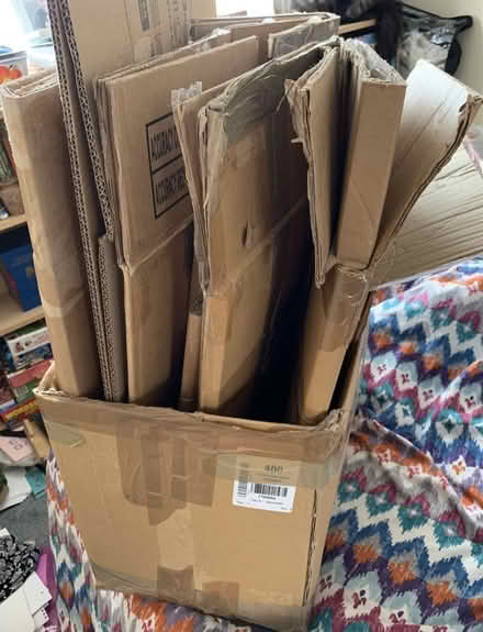 Photo of free Boxes suitable for packing (Far Bletchley MK3) #1