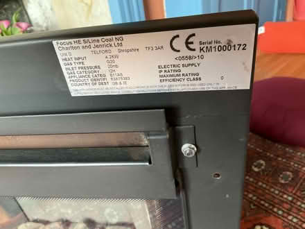 Photo of free Focus Gas Fire (Kendal LA9) #1