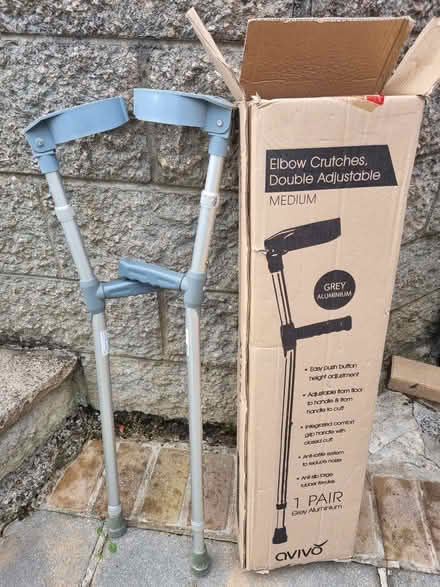 Photo of free Crutches (AB21) #1