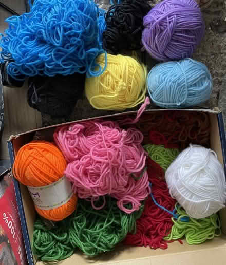 Photo of free Wool used and new (Langley SL3) #1